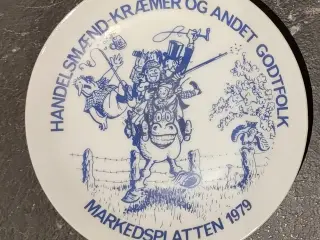 Markeds Platte