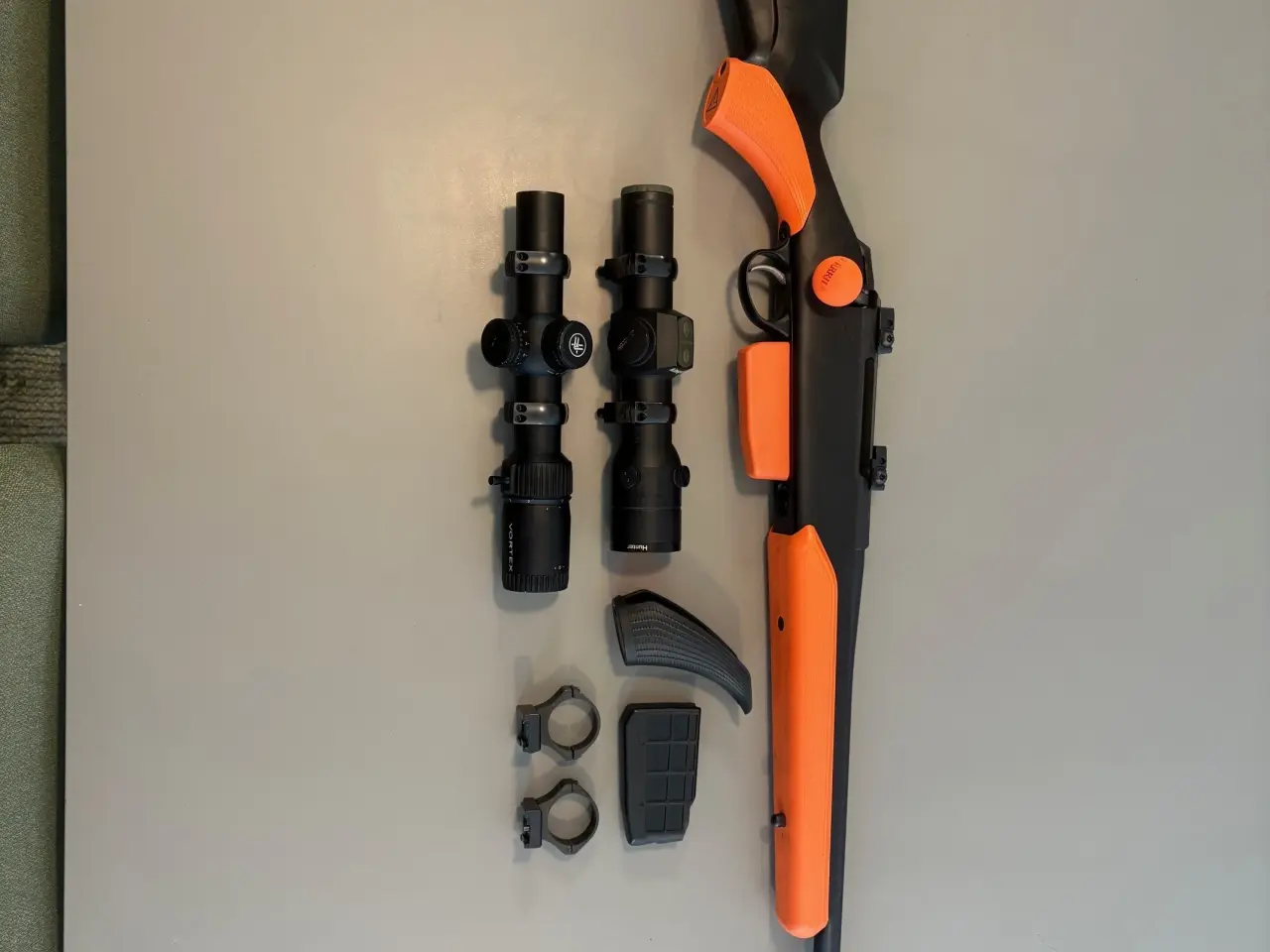 Billede 1 - Tikka T3/T3x Lite – Klar til drivjagt