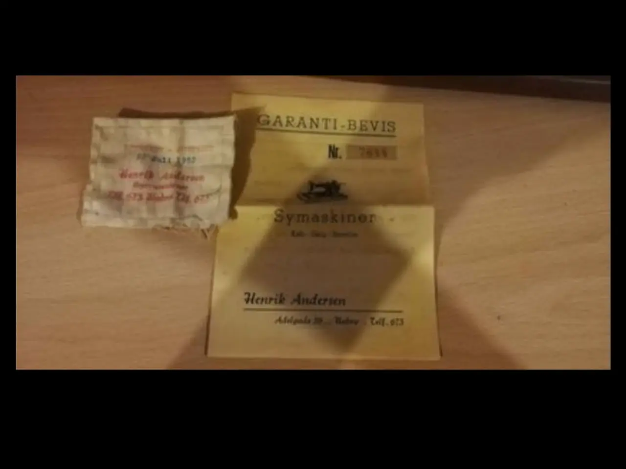 Billede 2 - Antik Gritzner symaskine