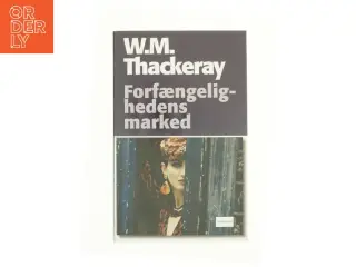 Forfængelighedens Marked af William Makepeace Thackeray (Bog)