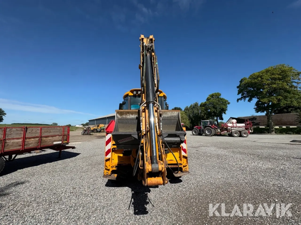 Billede 4 - Rendegraver JCB 4CX Sitemaster