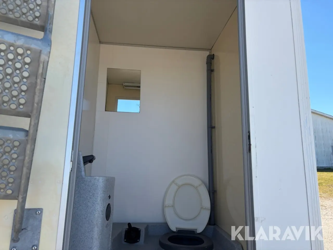 Billede 11 - Personalevogn Scanvogn 320 4-personers med WC