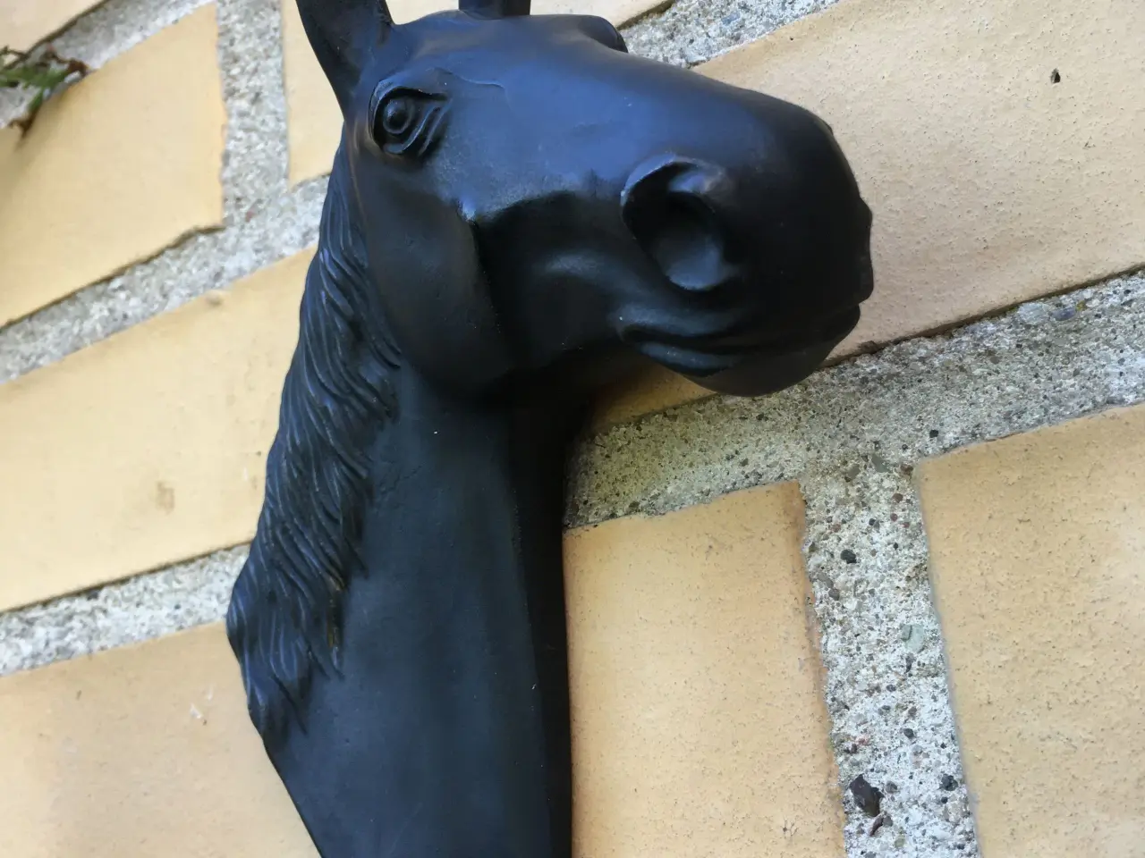 Billede 4 - Hestehoved metal