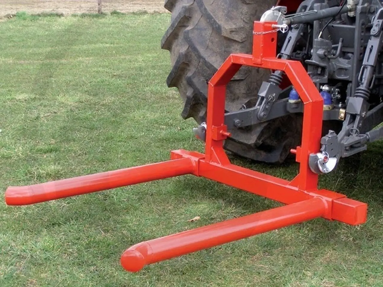 Billede 1 - - - - Rundballetransporter