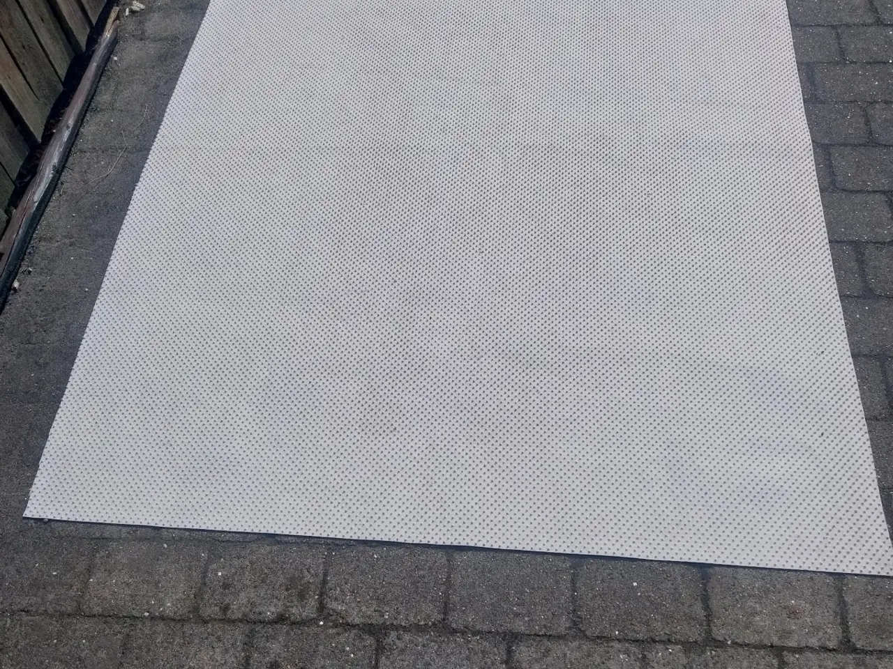 Billede 9 - Beige gulvtæppe 200 x 150 cm 