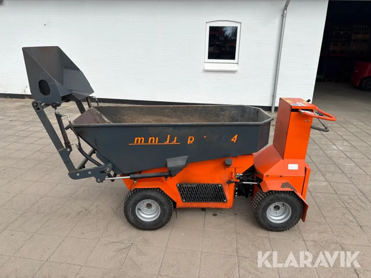 Billede 2 - Mini-dumper Bernards RCD 1600-5 4x4
