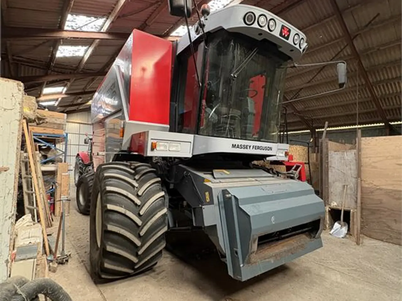 Billede 5 - Massey Ferguson 7278 -Mejetærsker/Combine harvester