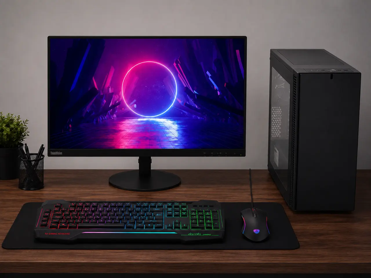 Billede 1 - Vandkølet Gamer Esport Workstation