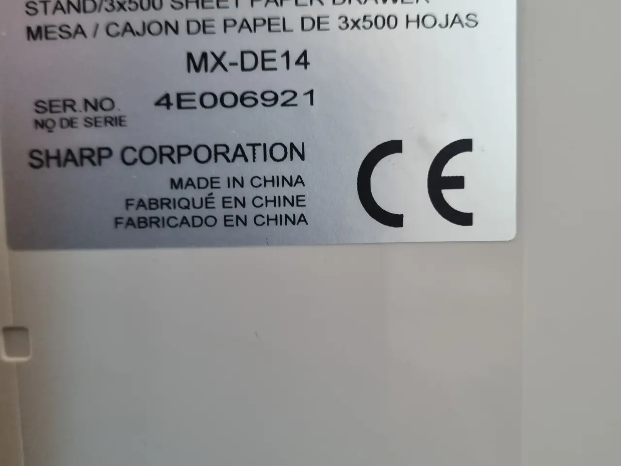 Billede 5 - Kopimaskine Charp MX-3640