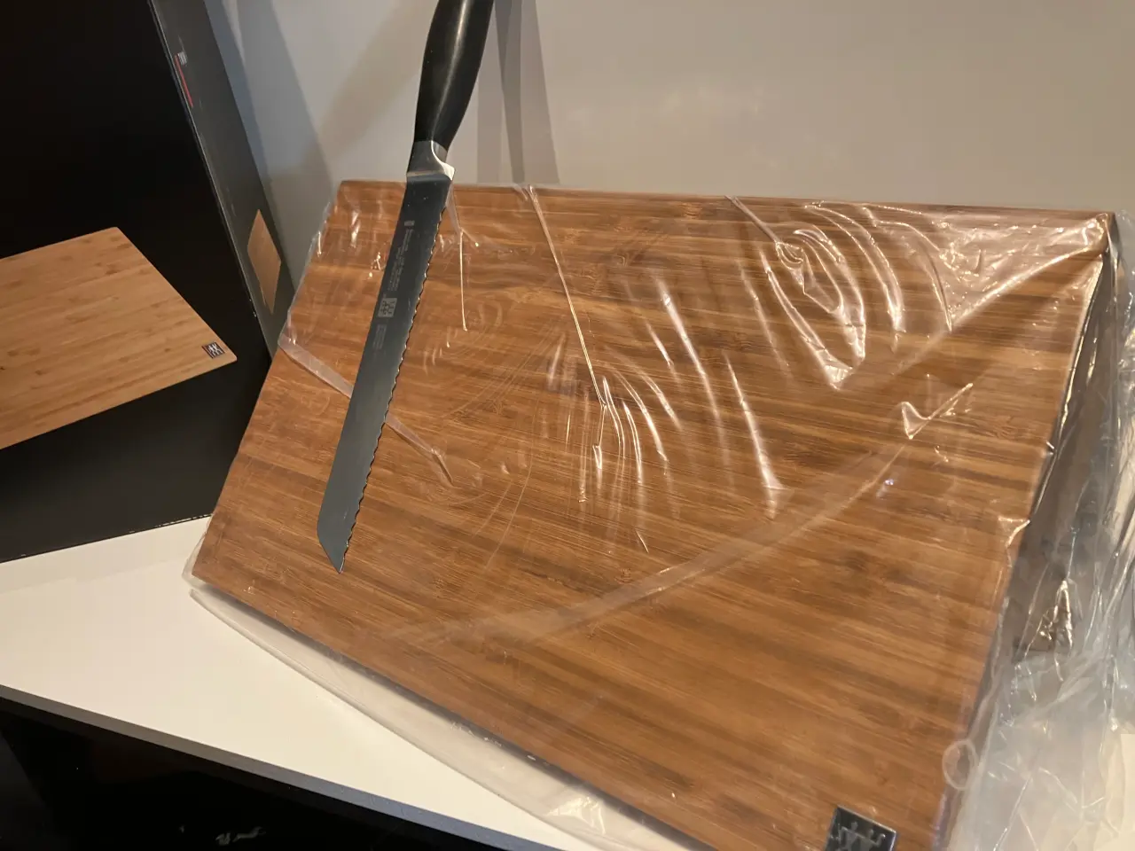 Billede 1 - Twilling Magnetisk knivblok