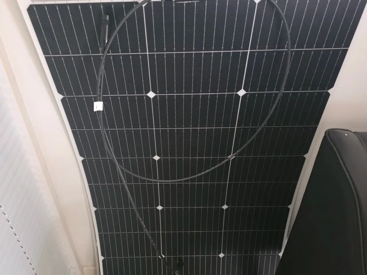 Billede 1 - Solarpanel