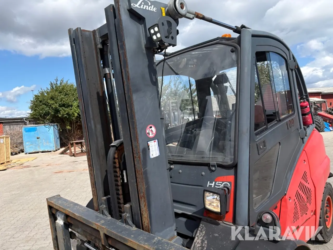 Billede 9 - Gaffeltruck Linde H50D-01