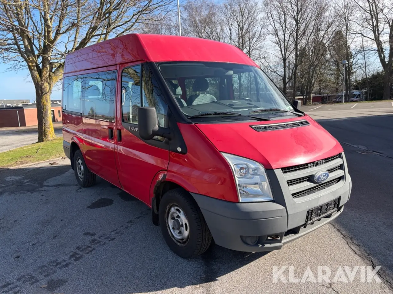 Billede 7 - Personbil Ford Transit 9 personers
