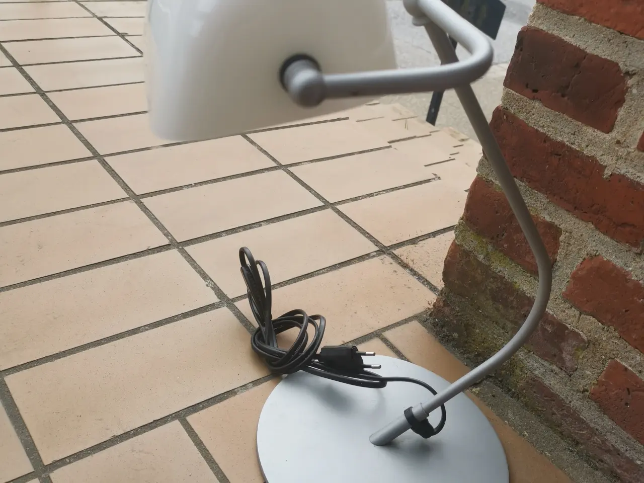 Billede 1 - Universitets lampe Apoteker lampe