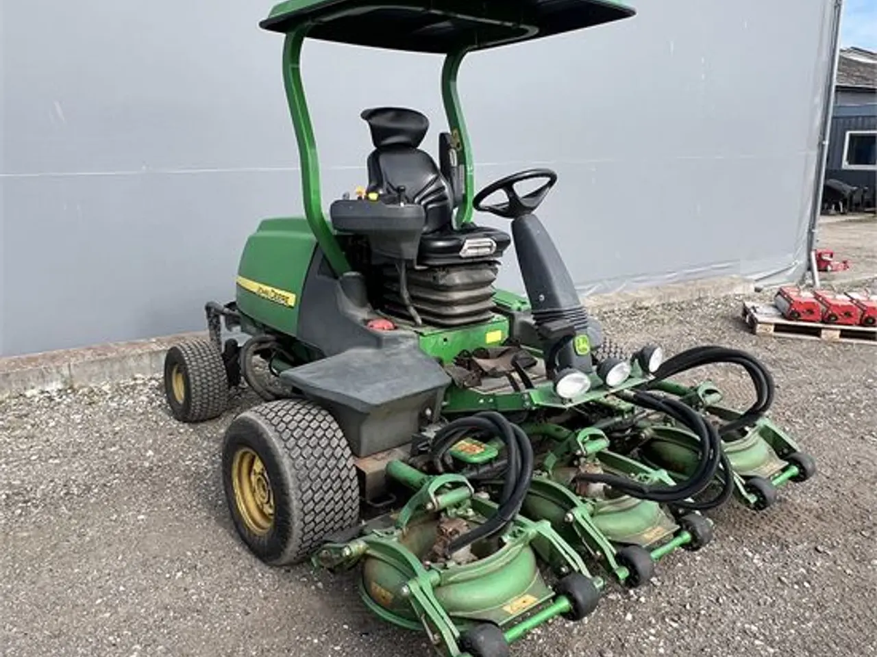 Billede 3 - John Deere 8800 Terrain Cut - Video