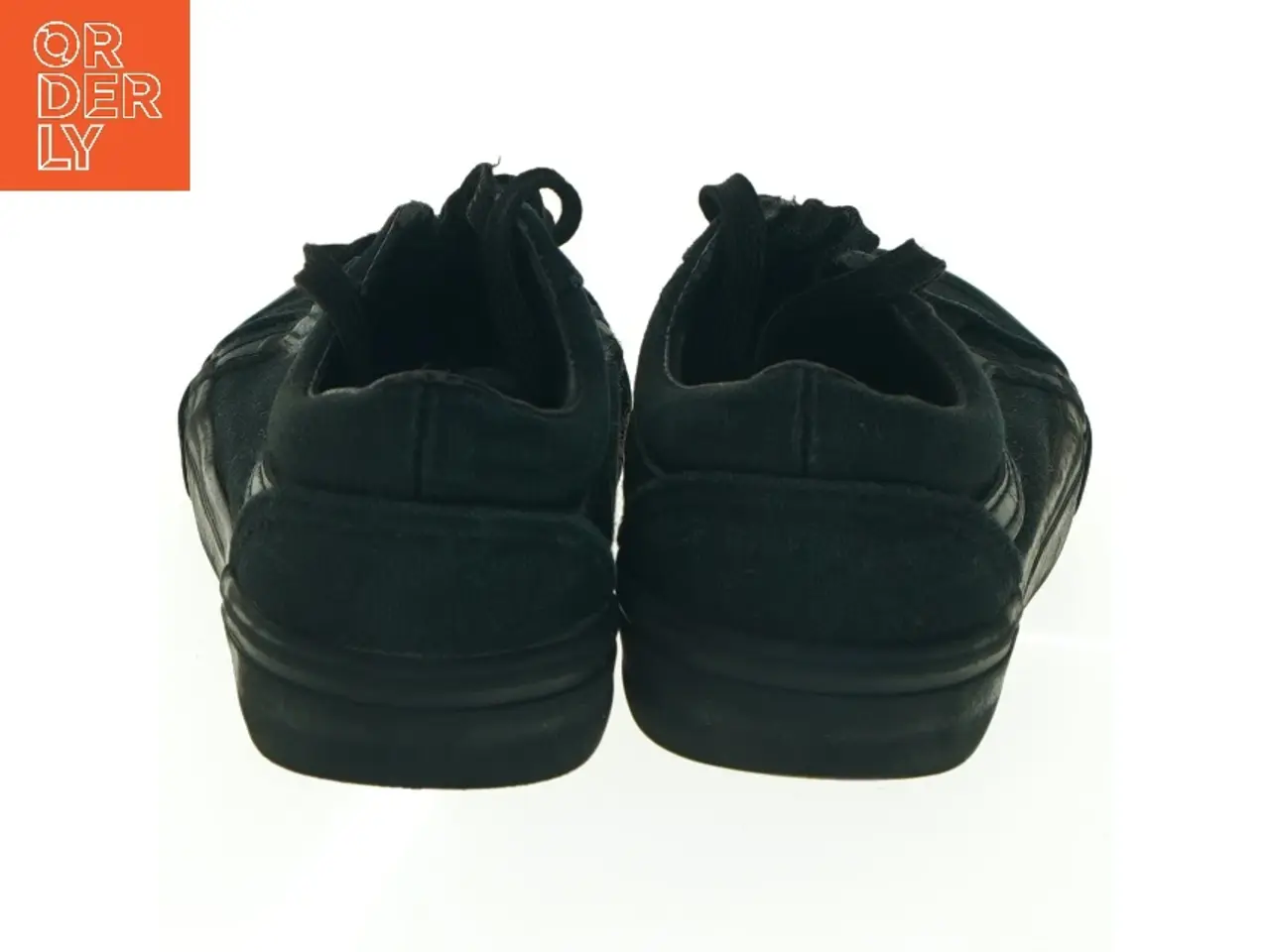 Billede 2 - Sorte sneakers fra Auly (str. 30 )
