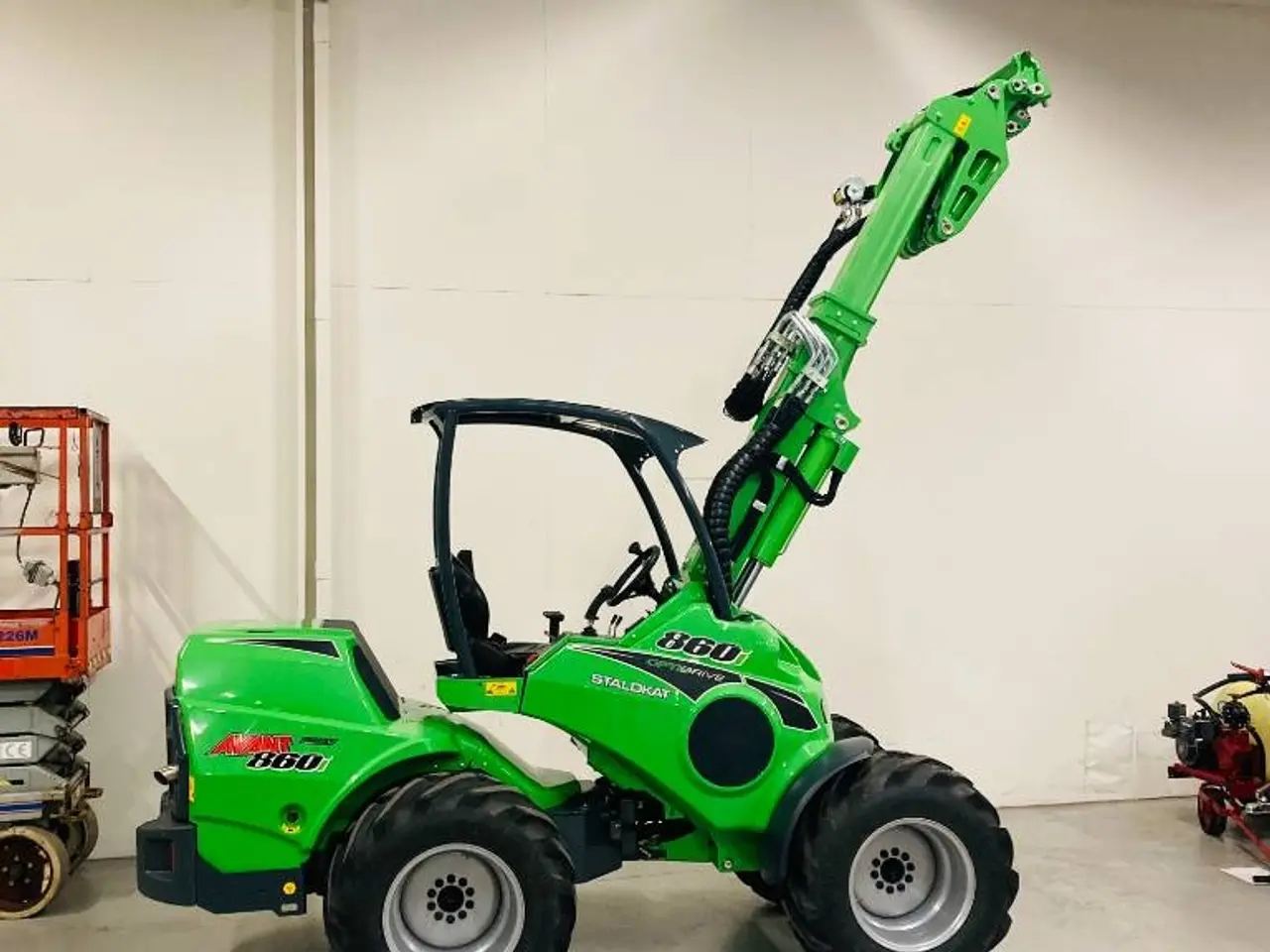 Billede 5 - Avant 860 i DEMO