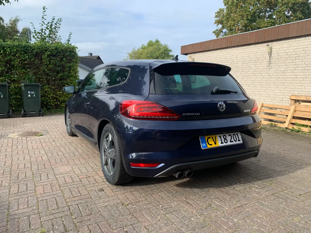 Billede 5 - VW Scirocco 2,0 TSi 180 DSG BMT Van