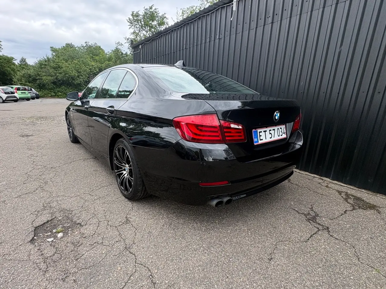 Billede 4 - BMW 525d 3,0 aut.