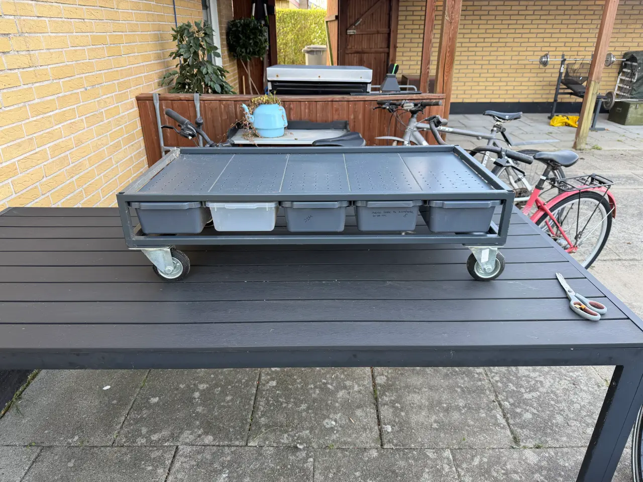 Billede 1 - Lille rack