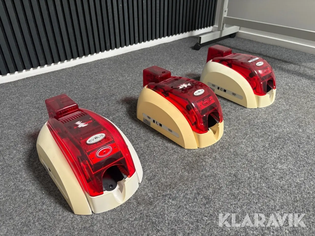 Billede 3 - Plastkortprinter Evolis Pebble 4 3 styk