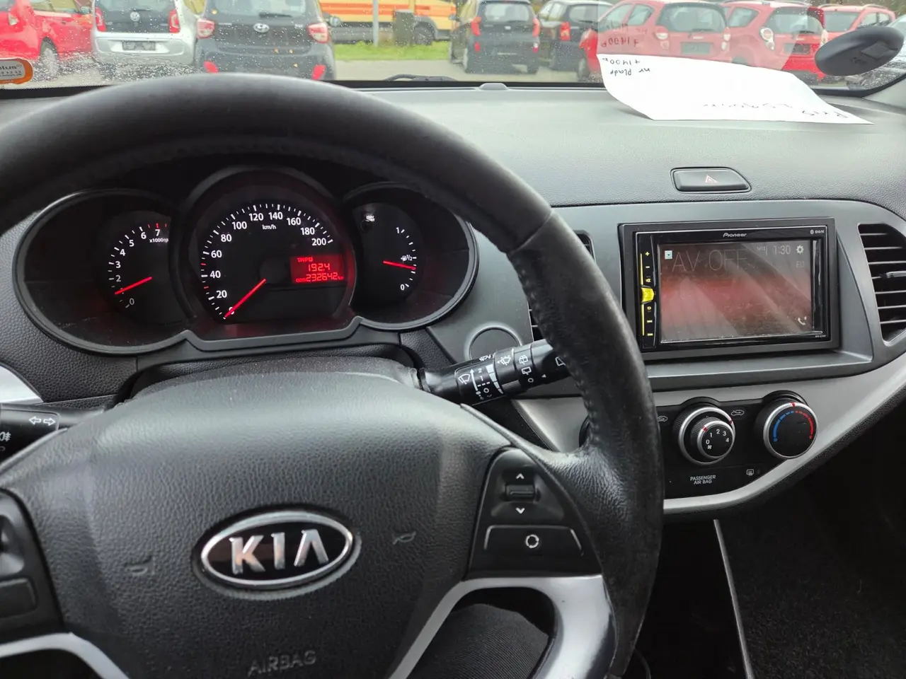 Billede 5 - Til salg: Kia Picanto 2012