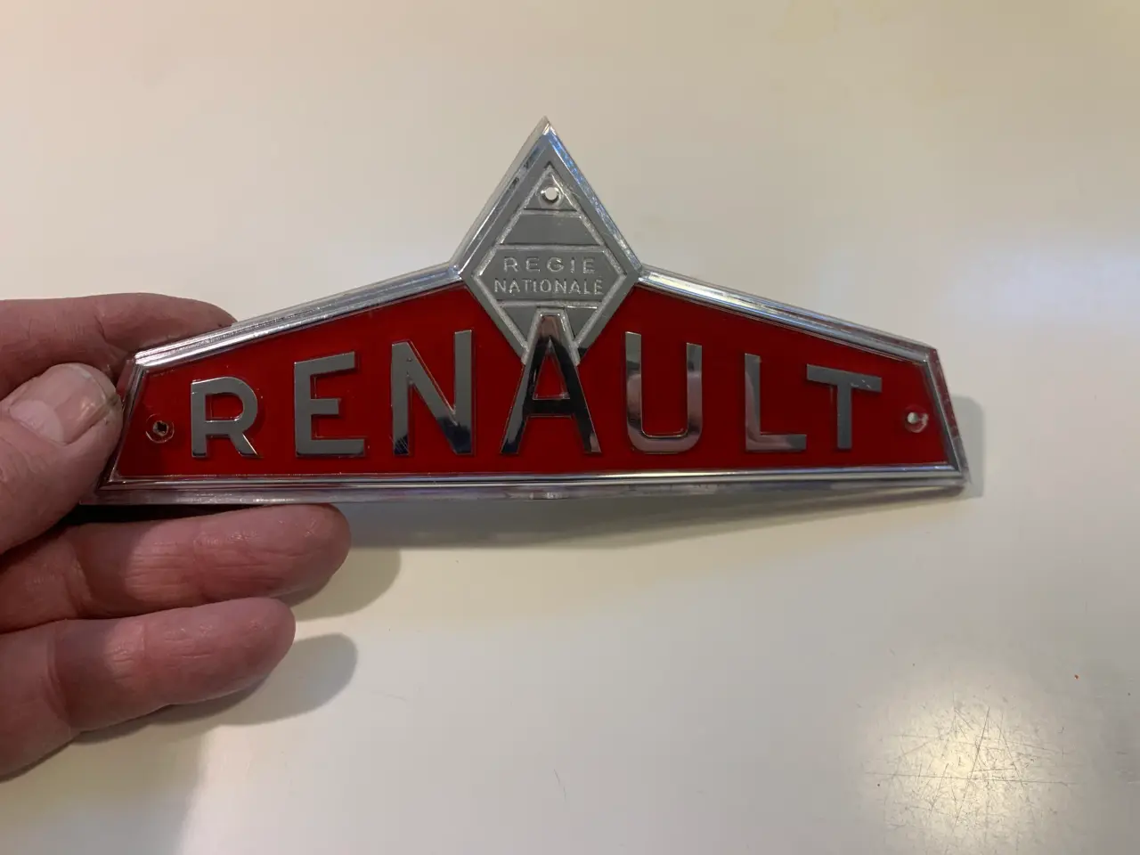Billede 2 - Renault skilt gammelt / ubrugt