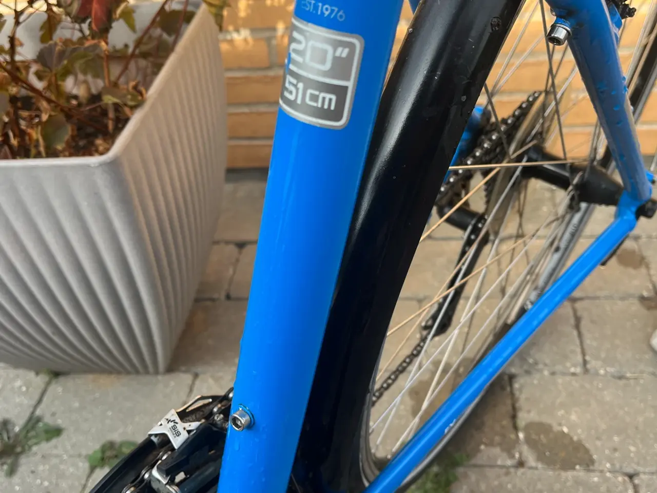 Billede 8 - Trek herrecykel “står som ny”