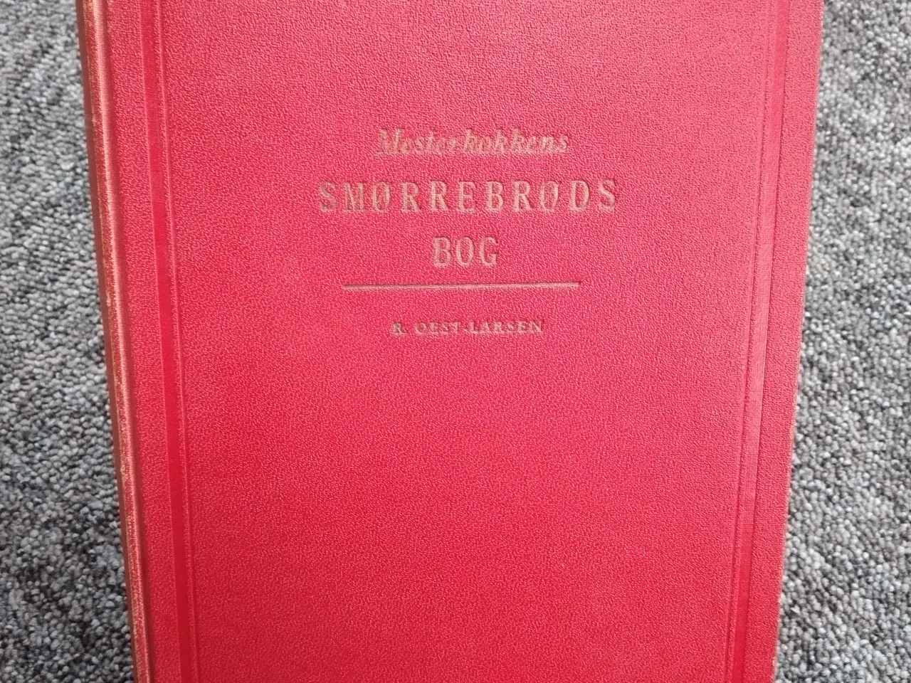 Billede 1 - Mesterkokkens "Smørrebrød" - R. Oest-Larsen/1954.