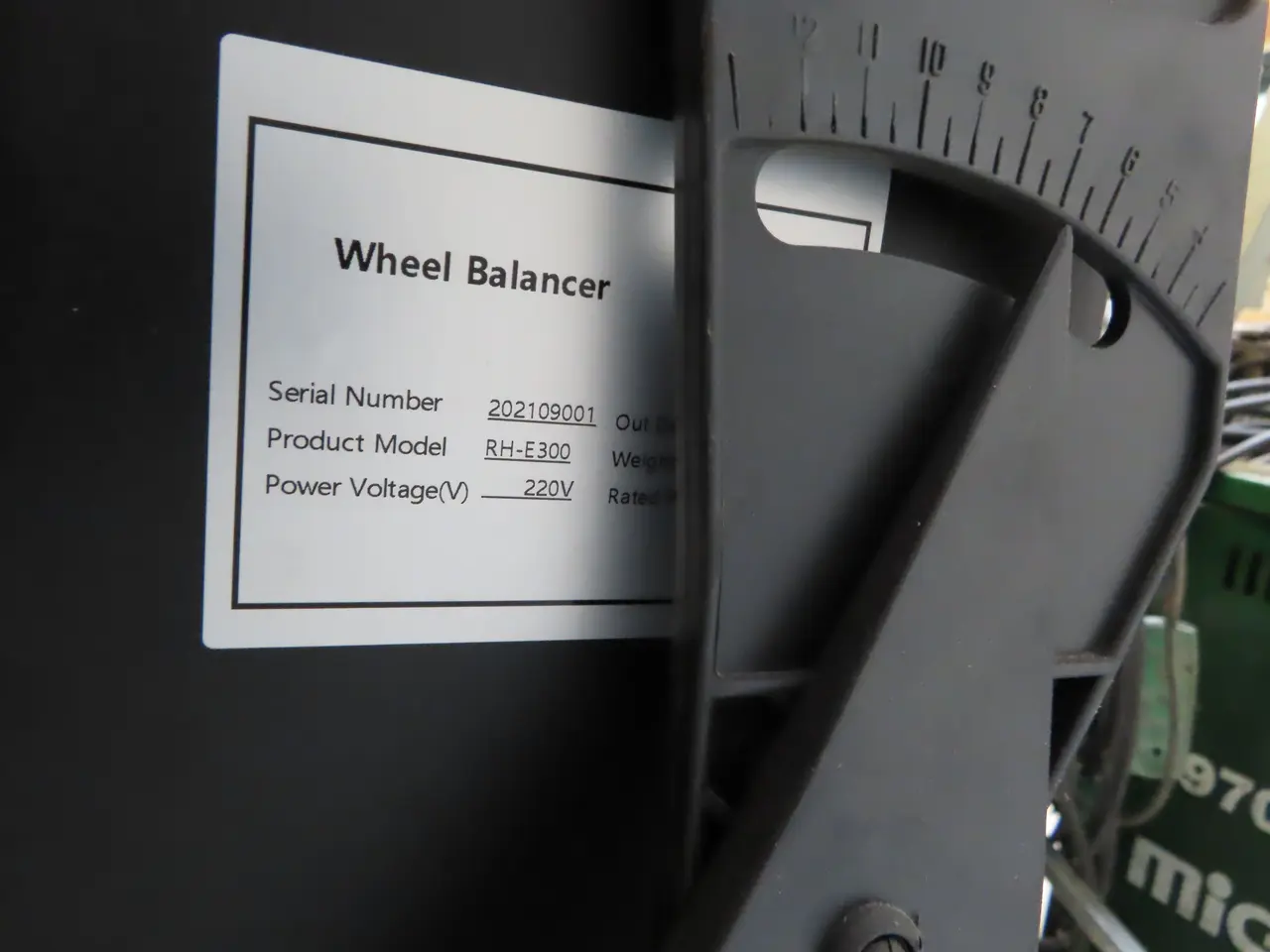 Billede 8 - Afbalanceringsmaskine NVG MASTER RH-E300