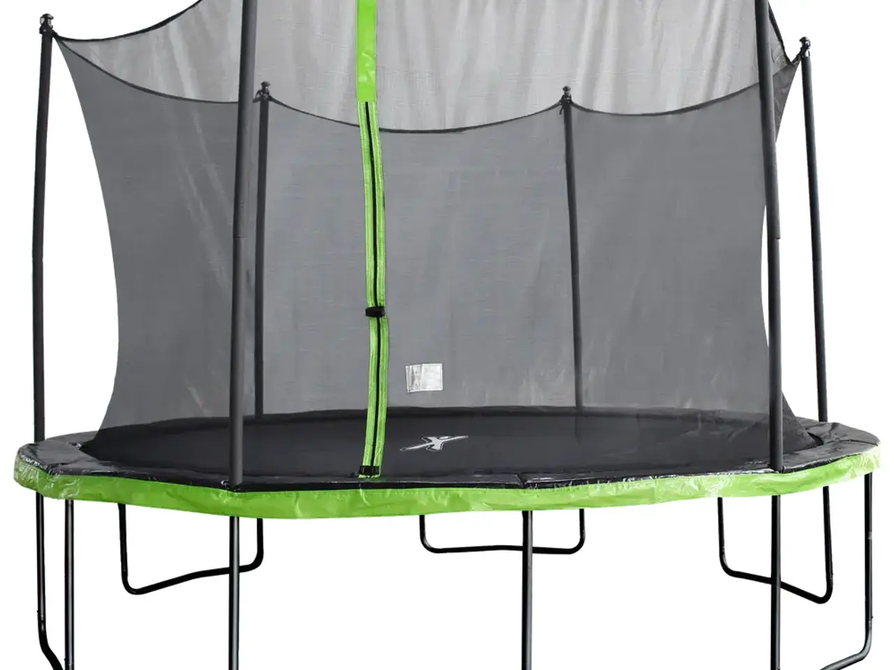 Billede 1 - Trampolin Ø 420 cm. galvaniseret stel.