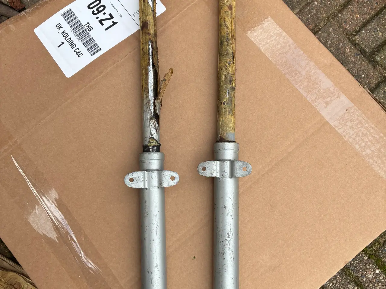 Billede 4 - Yamaha 2 gear forgaffelben 