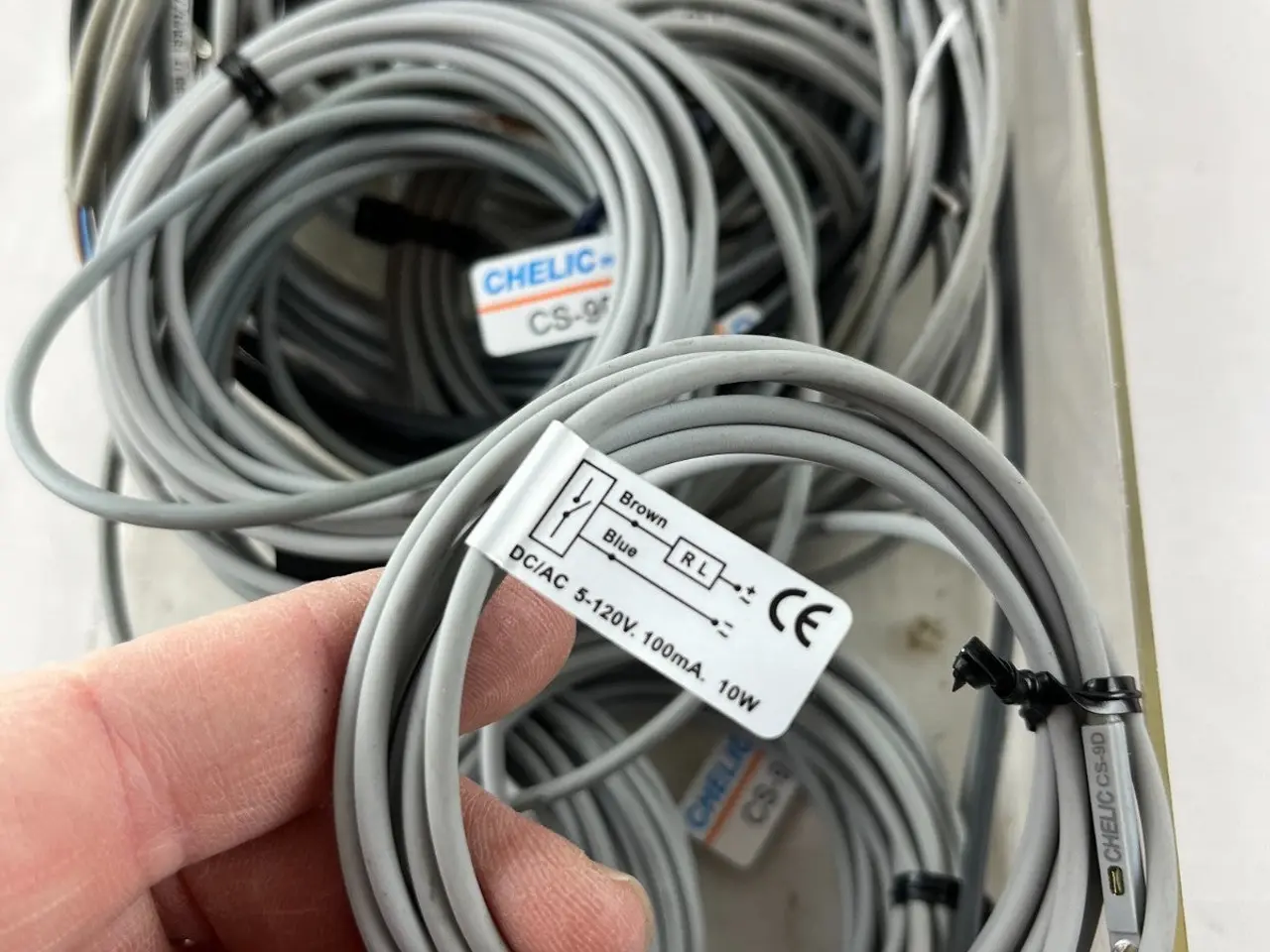 Billede 4 - Proximity Sensor kabel parti Chelic CS-9D Magnetic