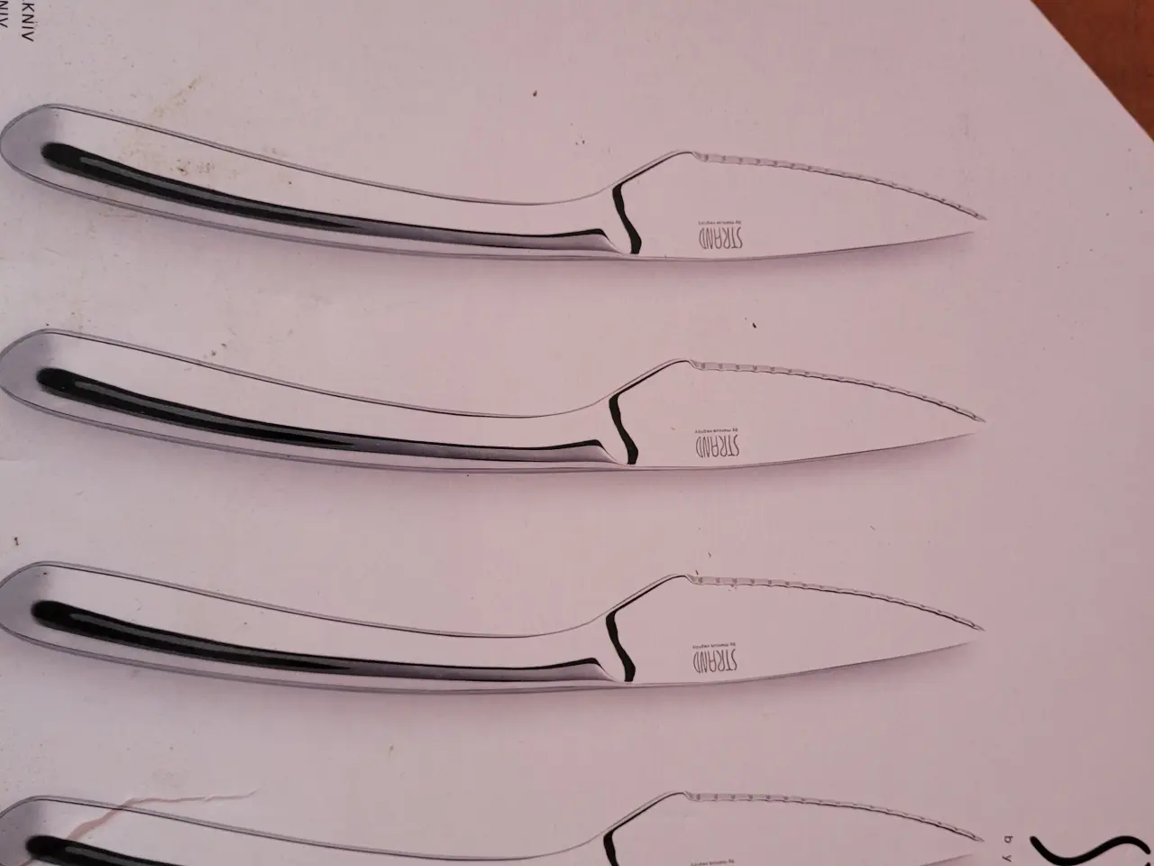 Billede 1 - Strand grill bestik