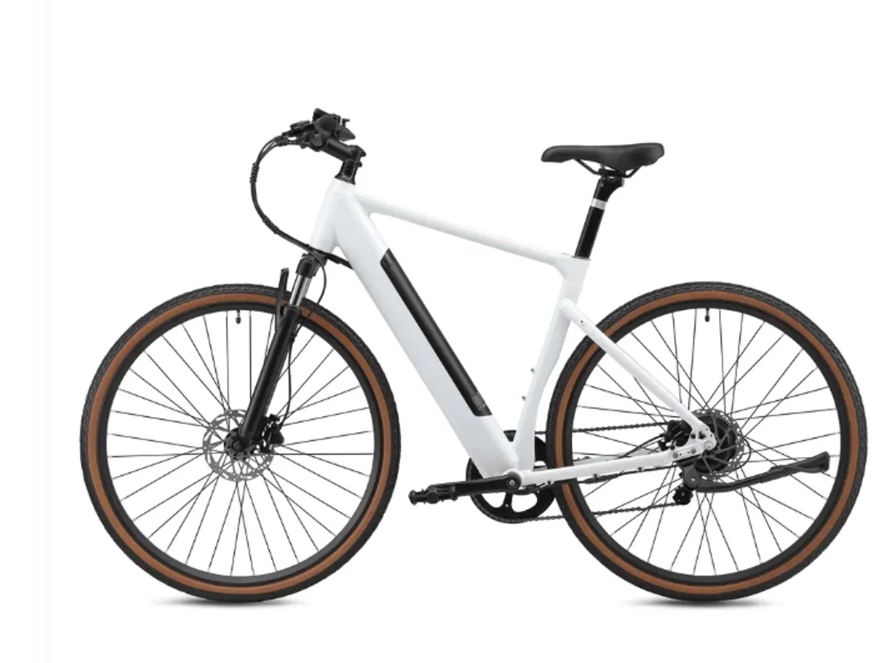 Billede 2 - El-Cykel 36V 10.4Ah - Hvid