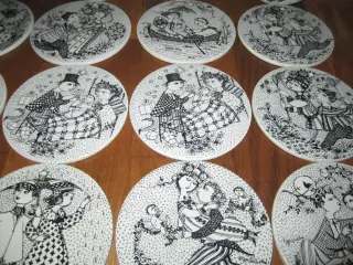 BYD. BJØRN WIINBLAD. Platter.