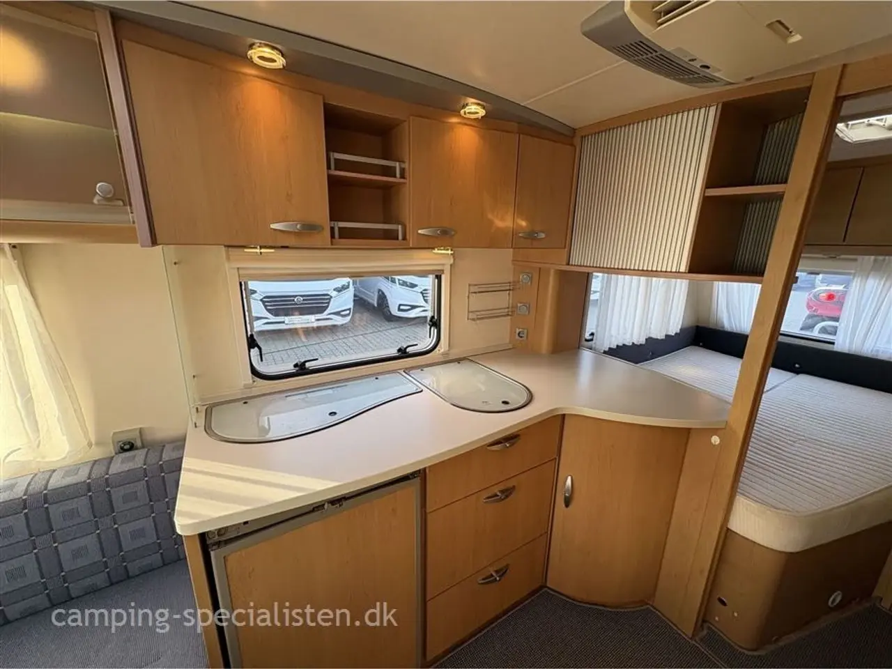 Billede 7 - 2007 - Knaus Südwind 500 FU   2007 Knaus Südwind 500 FU - Se den nu hos Camping-Specialisten.dk