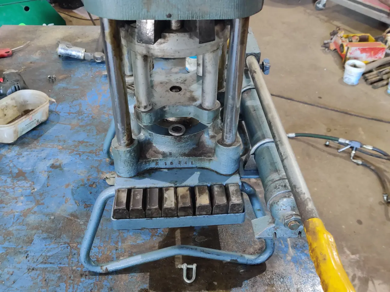 Billede 1 - Slangepresse til hydraulikslanger