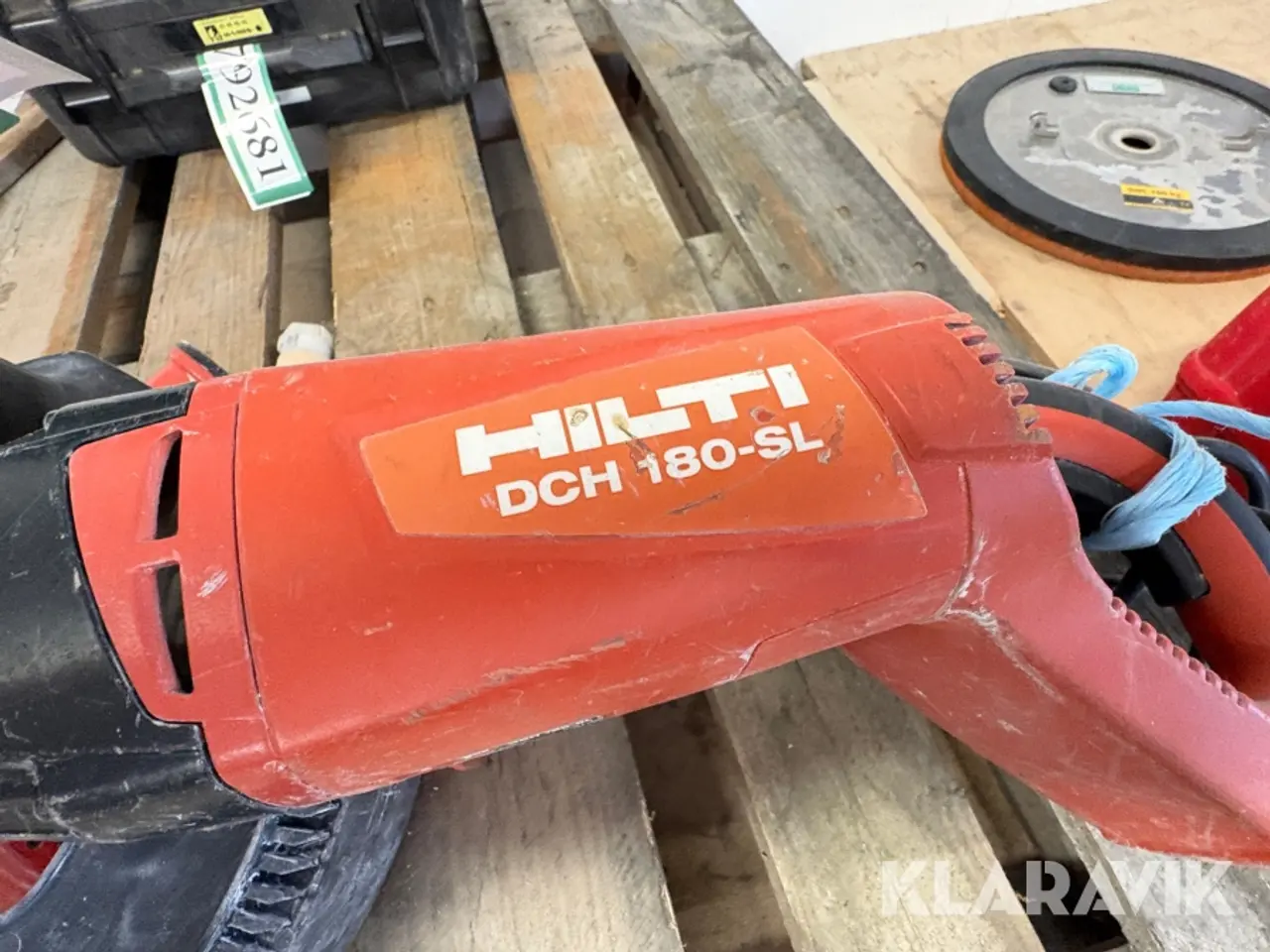 Billede 8 - Rilleskærer Hilti DCH 180-SL