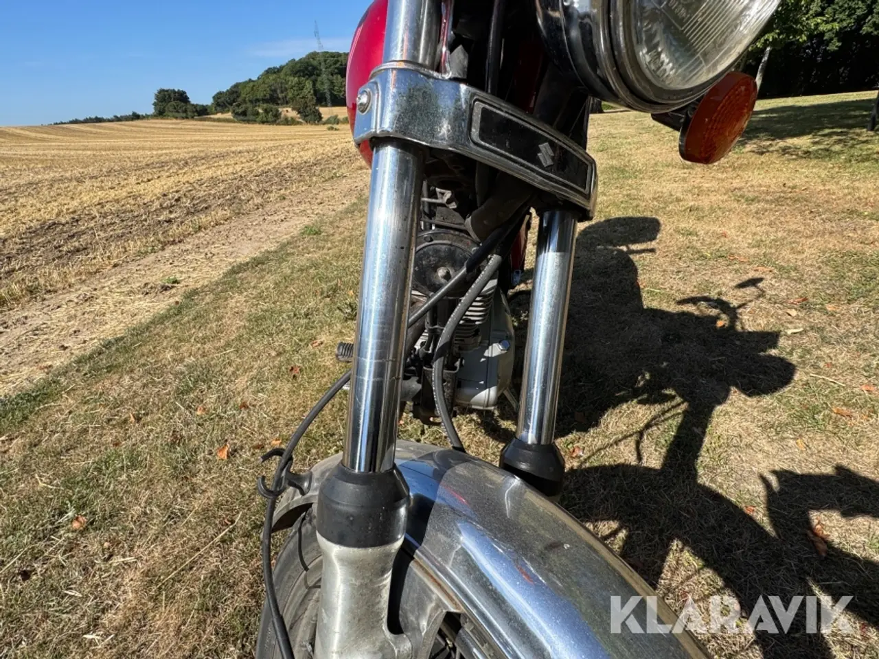 Billede 7 - Motorcykel Suzuki GN 115