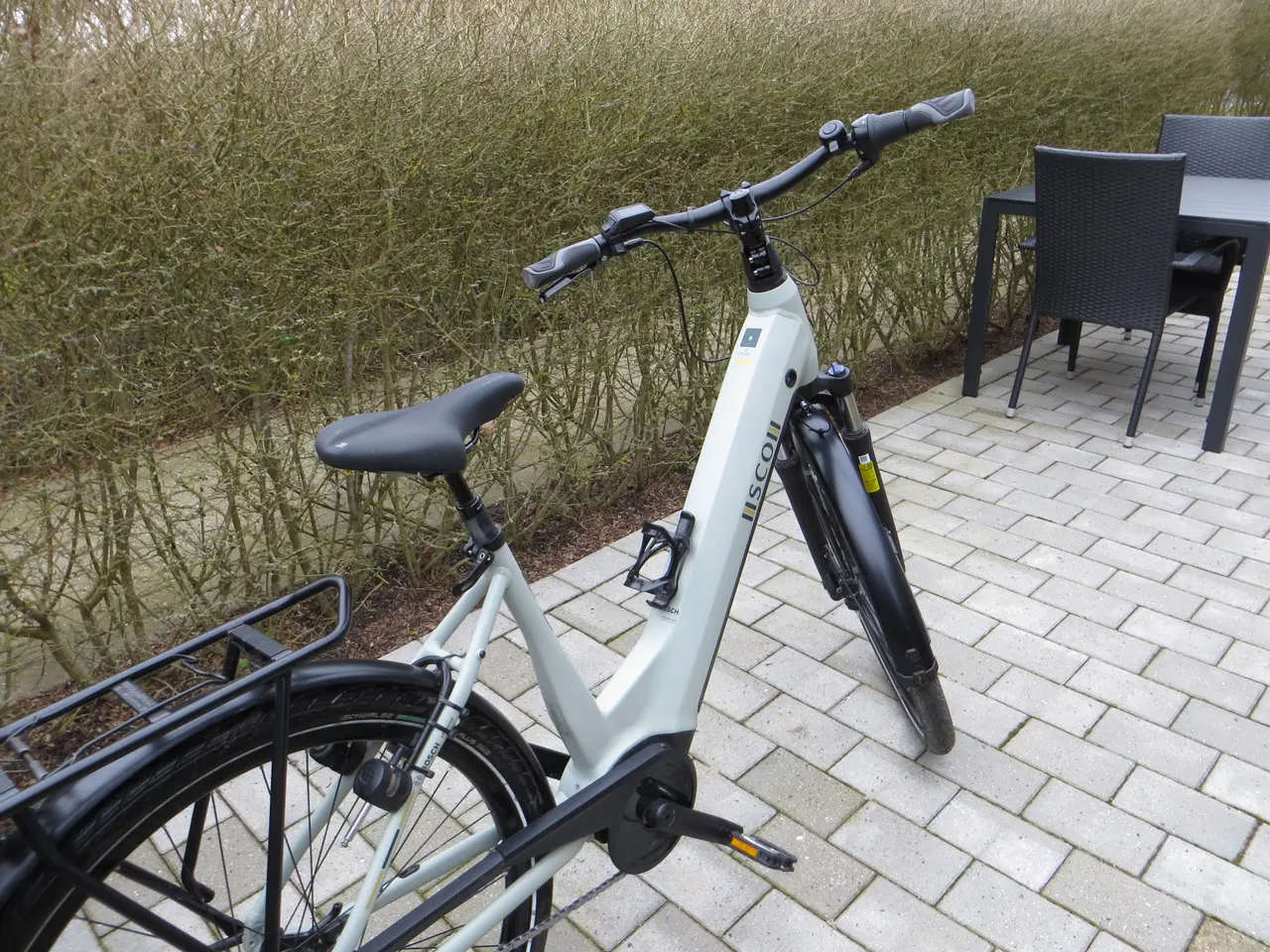 Billede 1 - super lækker cykel til lidt længere ture.