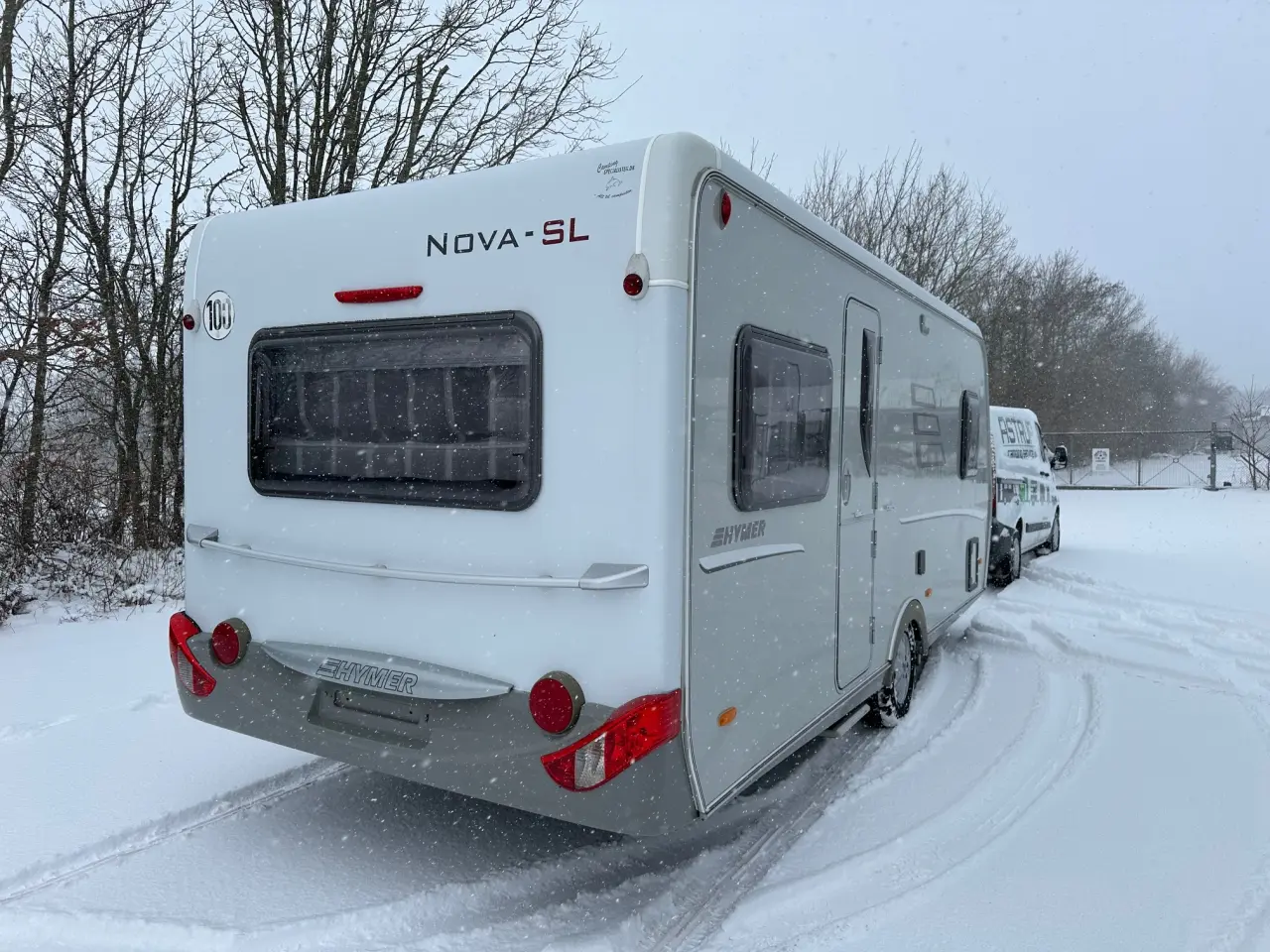 Billede 15 - Campingvogn Hymer Nova 545 Campingvogn