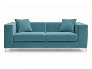 Turkis 3 pers sofa Turkis Velour