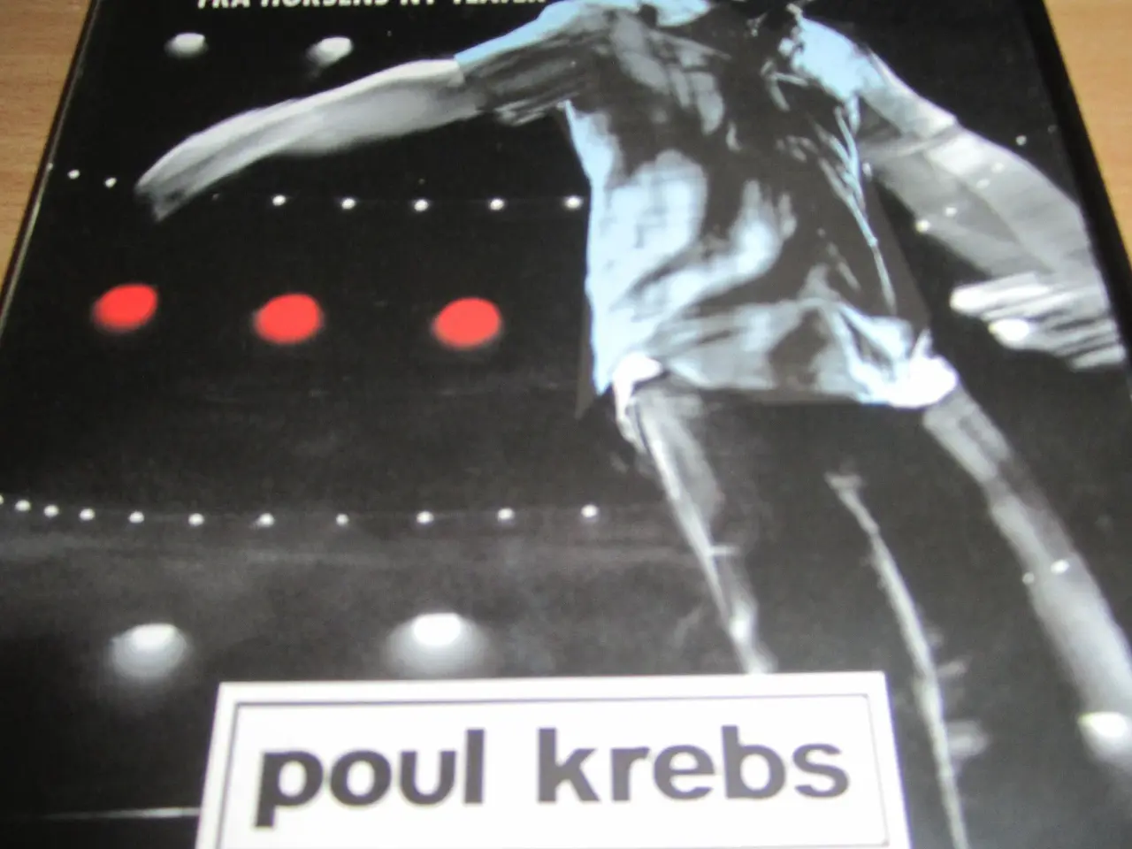 Billede 1 - POUL KREBS. På en god dag LIVE.