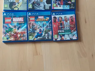 Playstation 4 spil