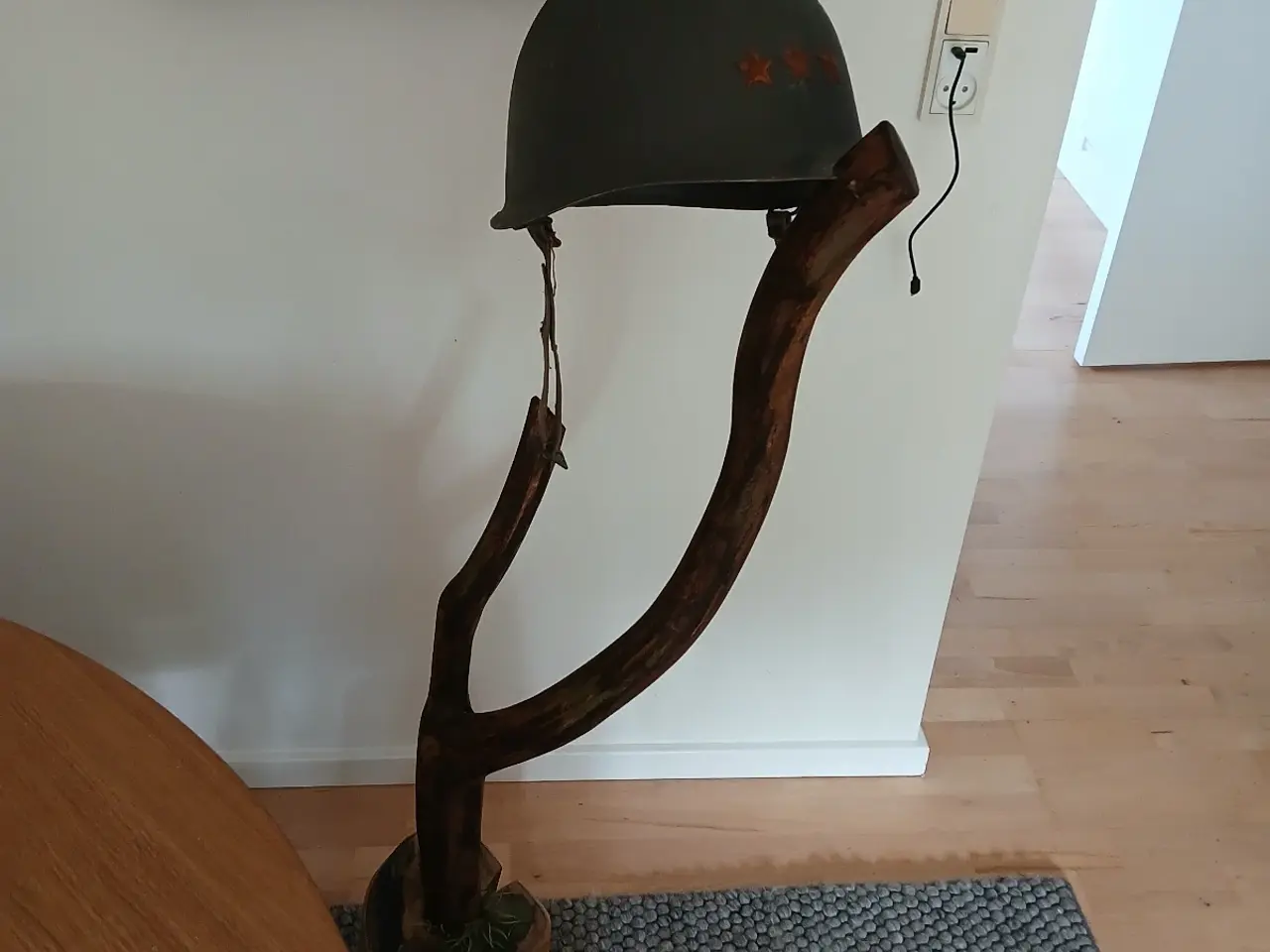 Billede 4 - Hjelmlampe