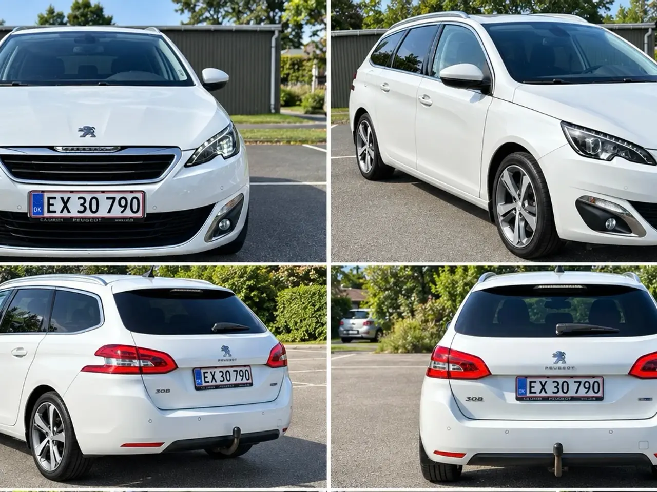 Billede 1 - Peugeot 308 2.0 HDI automat gear 