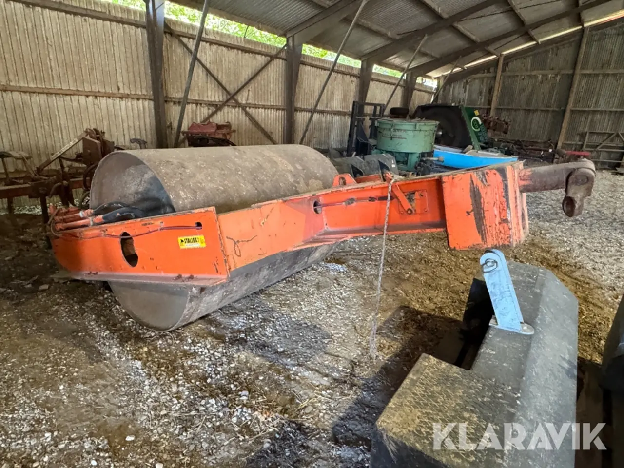 Billede 1 - Vibrations tromle Stallex