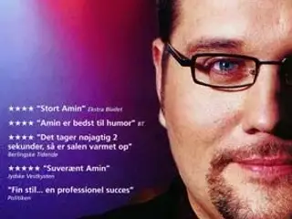 Stand up ; HIT MED AMIN JENSEN