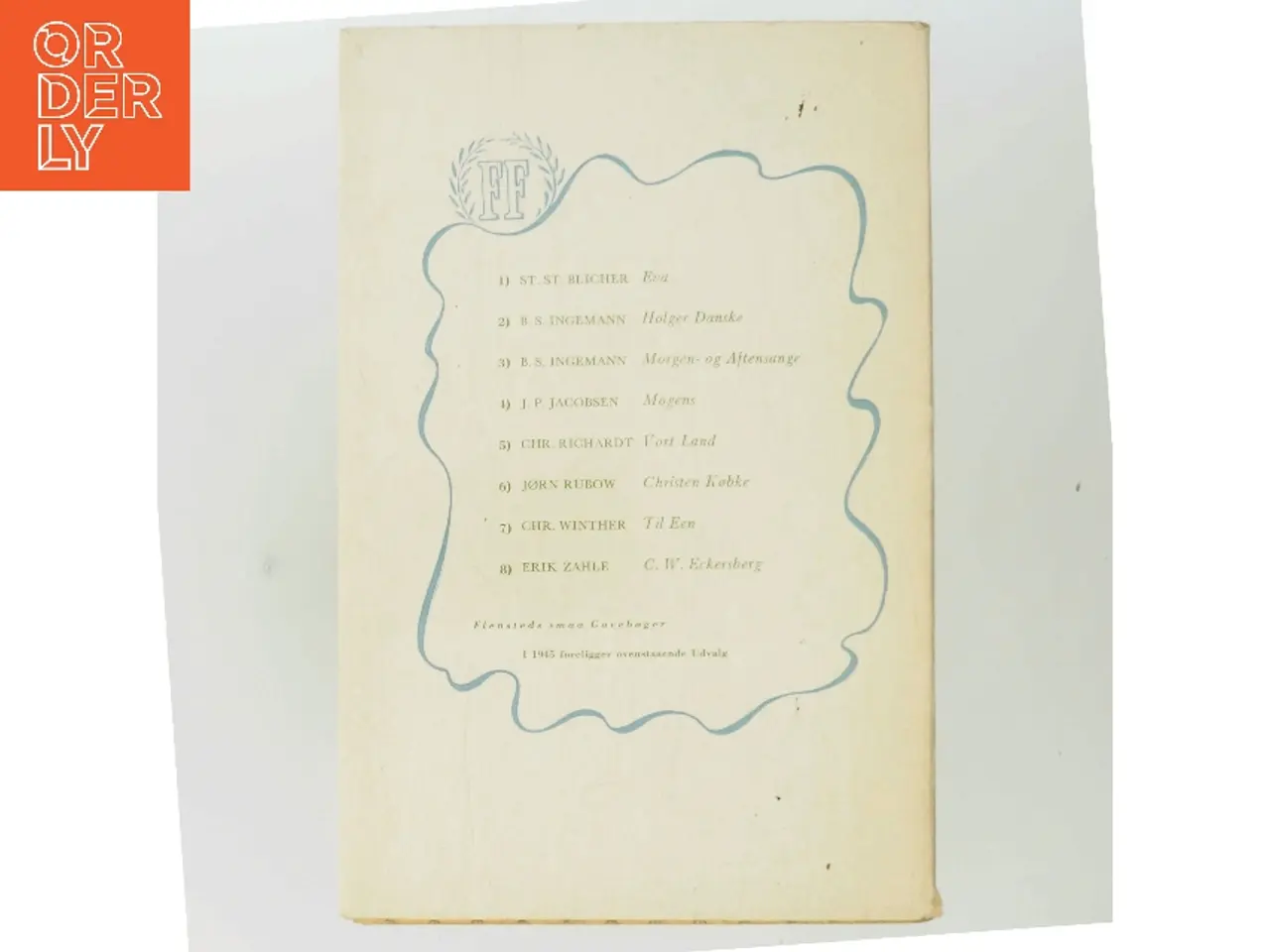 Billede 3 - Morgen- og aftensange af B. S. Ingemann (Bog)